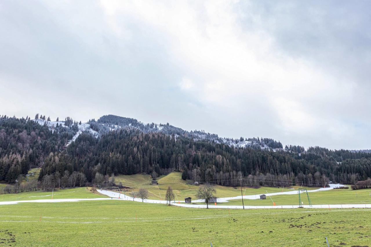 Appartamento Bergwelt A2 Niederau Esterno foto